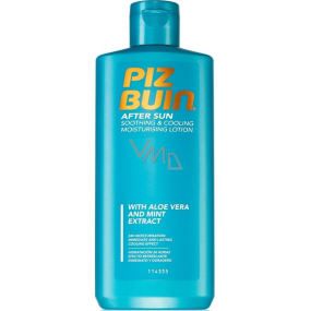 Piz Buin After Sun Soothing & Cooling zklidňující a hydratační mléko po opalování 200 ml