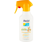 Astrid Sun Pro celou rodinu OF30 mléko na opalování sprej 270 ml