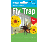 Trixline Fly Trap samolepka na okno proti mouchám 1 kus TR357