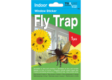 Trixline Fly Trap samolepka na okno proti mouchám 1 kus TR357