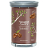 Yankee Candle Praline & Birch - Pralinka a bříza vonná svíčka Signature Tumbler velká sklo 2 knoty 567 g