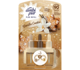 Ambi Pur 3 Volution Vanilla Cookie - Vanilková sušenka elektrický osvěžovač náplň 3 x 20 ml
