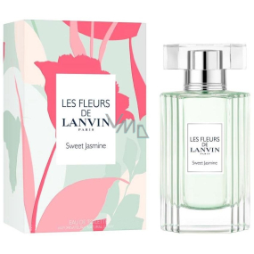 Lanvin Les Fleurs Sweet Jasmine toaletní voda pro ženy 90 ml