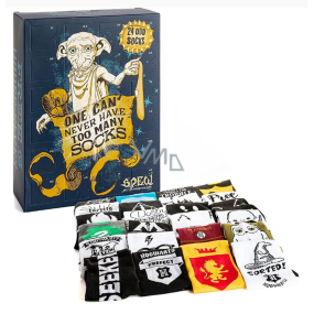 Epee Merch Harry Potter - Dobby Adventní kalendář 24 denní ponožkový