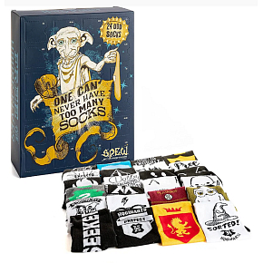 Epee Merch Harry Potter - Dobby Adventní kalendář 24 denní ponožkový