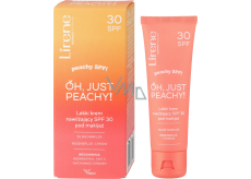 Lirene Oh, just Peachy SPF30 lehký hydratační krém pod make-up 50 ml