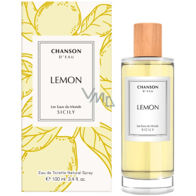 Chanson d Eau Les Eaux du Monde Lemon from Amalfi toaletní voda pro ženy 100 ml