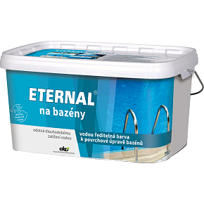 Eternal na bazény, světle modrá, 5 kg Eternal na bazény, světle modrá, 5 kg
