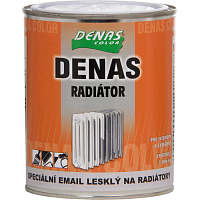 DENAS BARVA NA RADIÁTORY rychleschnoucí, 0603 slonová kost, 700 g