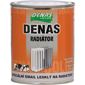 DENAS BARVA NA RADIÁTORY rychleschnoucí, 0603 slonová kost, 700 g DENAS BARVA NA RADIÁTORY rychleschnoucí, 0603 slonová kost, 700 g