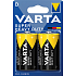 Varta Superlife, baterie D, velké mono, 2 ks