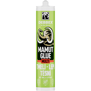 Den Braven Mamut Glue Multi montážní lepidlo, bílé, 290 ml Den Braven Mamut Glue Multi montážní lepidlo, bílé, 290 ml