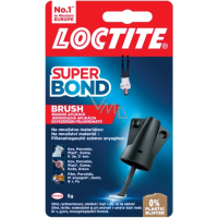 LOCTITE Super Bond Brush, 5g