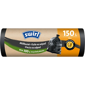 Swirl pytle na objemný odpad 150 l, 770 × 1077 mm, 32 µ, 10 ks Swirl pytle na objemný odpad 150 l, 770 × 1077 mm, 32 µ, 10 ks