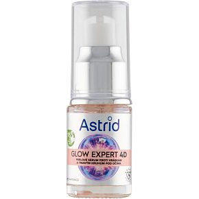 Astrid Glow Expert perlové sérum proti tmavým kruhům pod očima 15ml Astrid Glow Expert perlové sérum proti tmavým kruhům pod očima 15ml