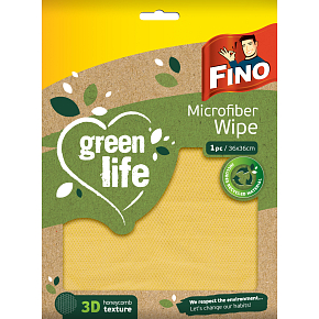 Fino Green Life hadřík z mikrovlákna recyklovaný, 1 ks Fino Green Life hadřík z mikrovlákna recyklovaný, 1 ks