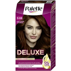 Schwarzkop Palette Deluxe barva na vlasy, 5-68 zlatavě oříškový, 50 ml