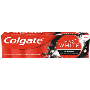 Colgate Max White Carchoal zubní pasta 75 ml