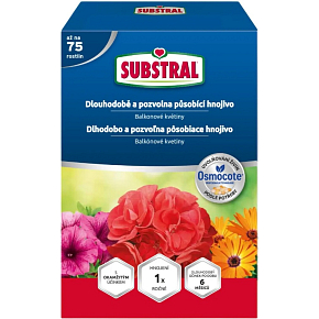 Substral Osmocote hnojivo na balkonové květiny, 750 g