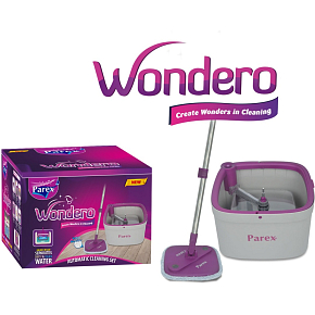Parex Wondero Automatic mop na podlahu úklidový set Parex Wondero Automatic mop na podlahu úklidový set