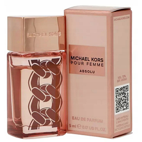 Michael Kors Pour Femme Absolu mini parfémovaná voda pro muže 5 ml Michael Kors Pour Femme Absolu mini parfémovaná voda pro muže 5 ml