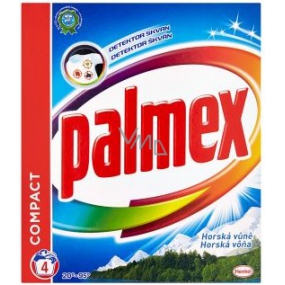 Palmex Horská vůně prášek na praní 4 dávky 300 g
