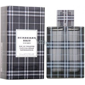 Burberry Brit for Men toaletní voda 50 ml