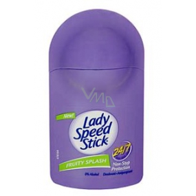 Lady Speed Stick 24/7 Fruity Splash kuličkový antiperspirant deodorant roll-on pro ženy 50 ml