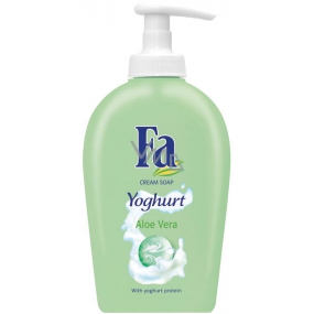 Fa Yoghurt Aloe Vera tekuté mýdlo s dávkovačem 300 ml