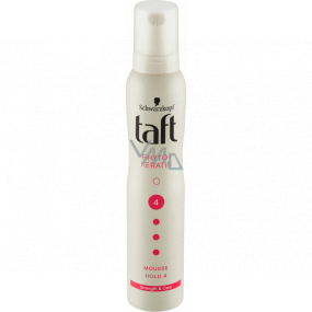 Taft Keratin Complete Ultra Strong 4 ultra silně tužící pěnové tužidlo 200 ml