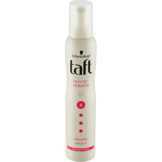 Taft Keratin Complete Ultra Strong 4 ultra silně tužící pěnové tužidlo 200 ml