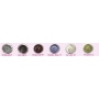 Dermacol Pearl Touch Eyeshadow vysoce třpytivé pěnové oční stíny 4,9 g odstín 6