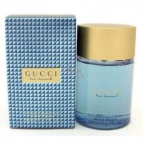 Gucci pour Homme ll sprchový gel pro muže 200 ml