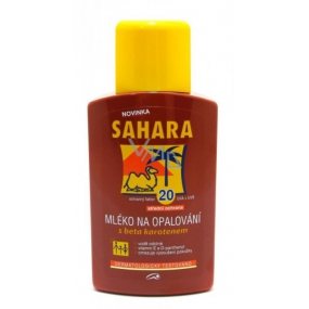 Astrid Sahara SPF20 Beta-karoten mléko na opalování 200 ml