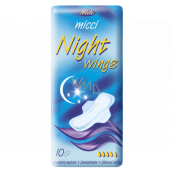 Micci Night Wings intimní vložky s křidélky 10 kusů