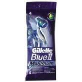 Gillette Blue II Maximum holítka pro muže 4 kusy