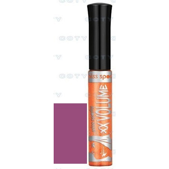 Miss Sporty XX Volume Lesk na rty opticky větší objem 215, 6 ml