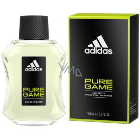 Adidas Pure Game toaletní voda pro muže 100 ml