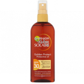 Garnier Ambre Solaire Golden Protect OF30 olej na opalování 150 ml