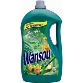 Wansou Double Fragrance Aloe Vera aviváž koncentrovaná 4 l = 16 l