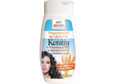 Bione Cosmetics Keratin & Obilné klíčky regenerační kondicionér pro všechny typy vlasů 260 ml