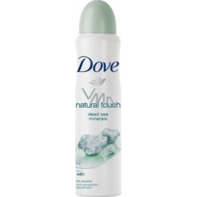 Dove Natural Touch antiperspirant deodorant sprej pro ženy 150 ml