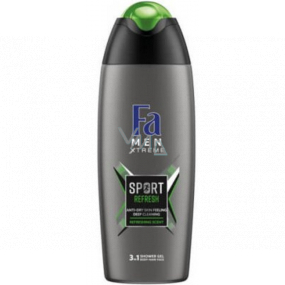 Fa Men Xtreme Sports sprchový gel na tělo a vlasy 400 ml