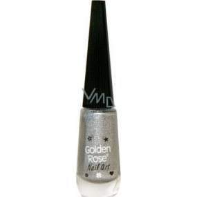 Golden Rose Nail Art zdobící lak na nehty odstín 107 7,5 ml