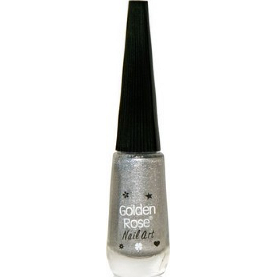 Golden Rose Nail Art zdobící lak na nehty odstín 107 7,5 ml