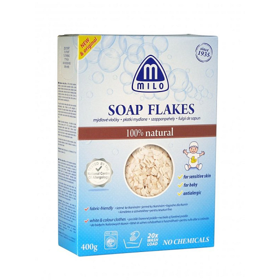 Milo Soap Flakes mýdlové vločky 400 g