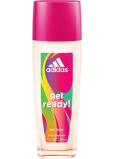 Adidas Get Ready! for Her parfémovaný deodorant sklo 75 ml