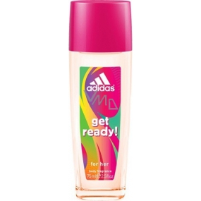 Adidas Get Ready! for Her parfémovaný deodorant sklo 75 ml