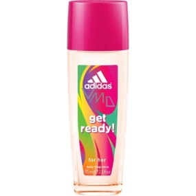 Adidas Get Ready! for Her parfémovaný deodorant sklo 75 ml