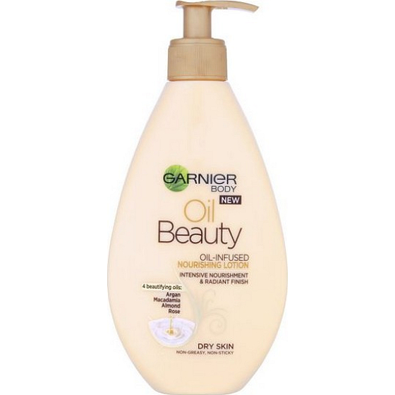 Garnier Oil Beauty Nourishing Lotion vyživující olejové tělové mléko 250 ml